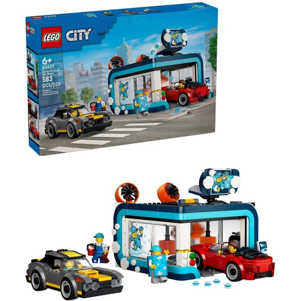 LEGO® My City Drive-Through Car Wash 60497  COLLECTIBLES